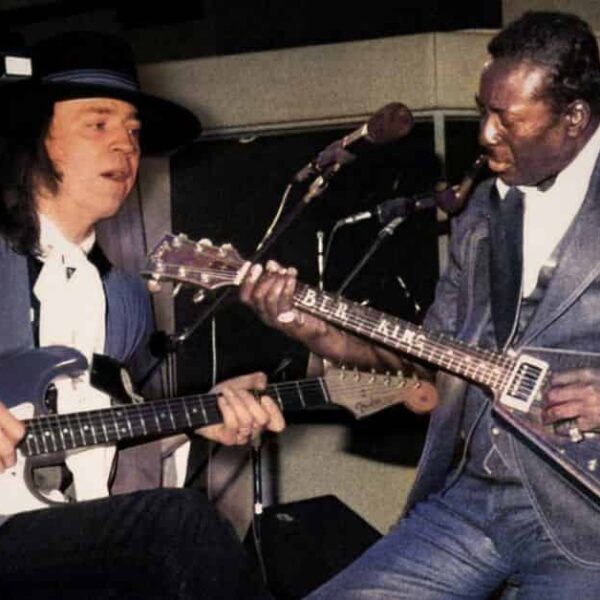 Albert King and Stevie Ray Vaughan – Born Under A Bad Sign