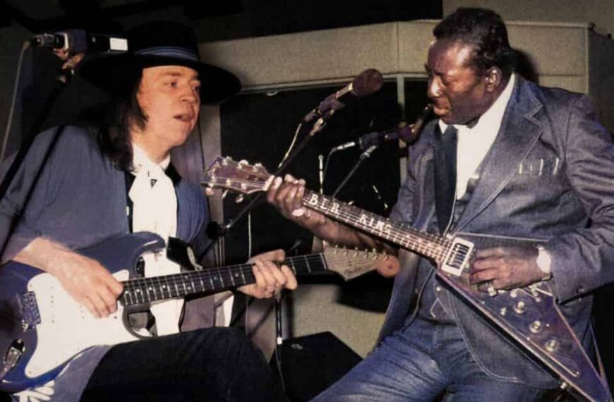 Albert King and Stevie Ray Vaughan – Born Under A Bad Sign