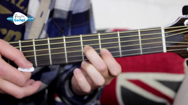 Easy Acoustic Blues With Lead Licks – Guitar Lesson FREE TAB