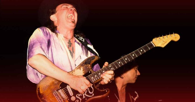 Stevie Ray Vaughan Rare Performance