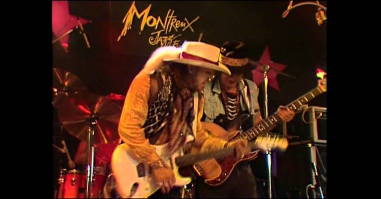 Look At Little Sister by Stevie Ray Vaughan (Live at Montreux 1985)
