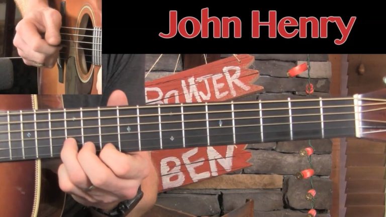 3 HOT Guitar Solos for John Henry!