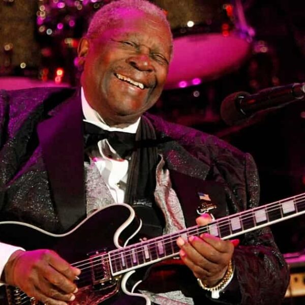 Happy Birthday To The Legendary Blues Guitarist & King of The Blues, B.B. King