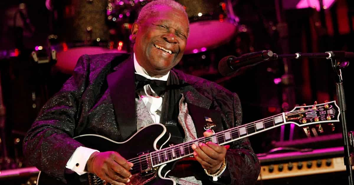 Happy Birthday To The Legendary Blues Guitarist & King of The Blues, B.B. King