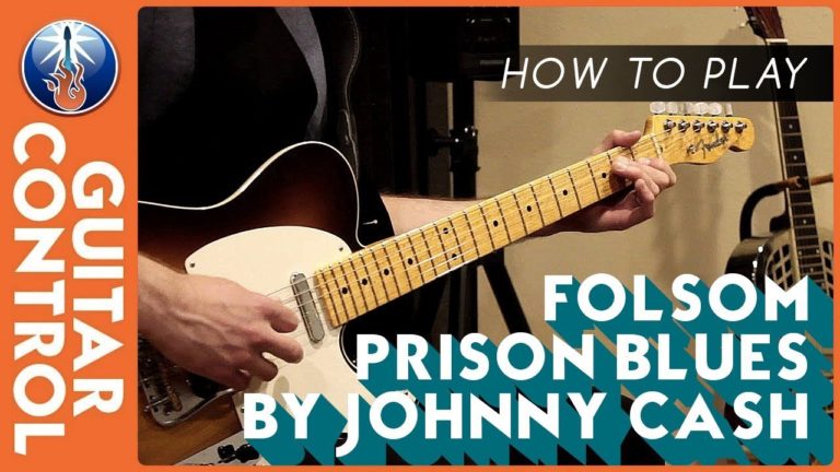 How to Play Folsom Prison Blues by Johnny Cash