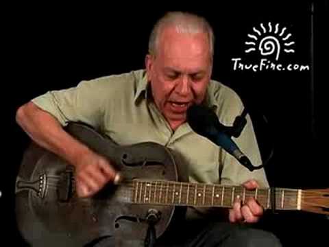Country Blues Guitar Lesson – Shake ’em On Down – Paul Rishell