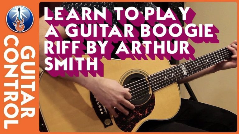 Learn to Play a Guitar Boogie Riff by Arthur Smith