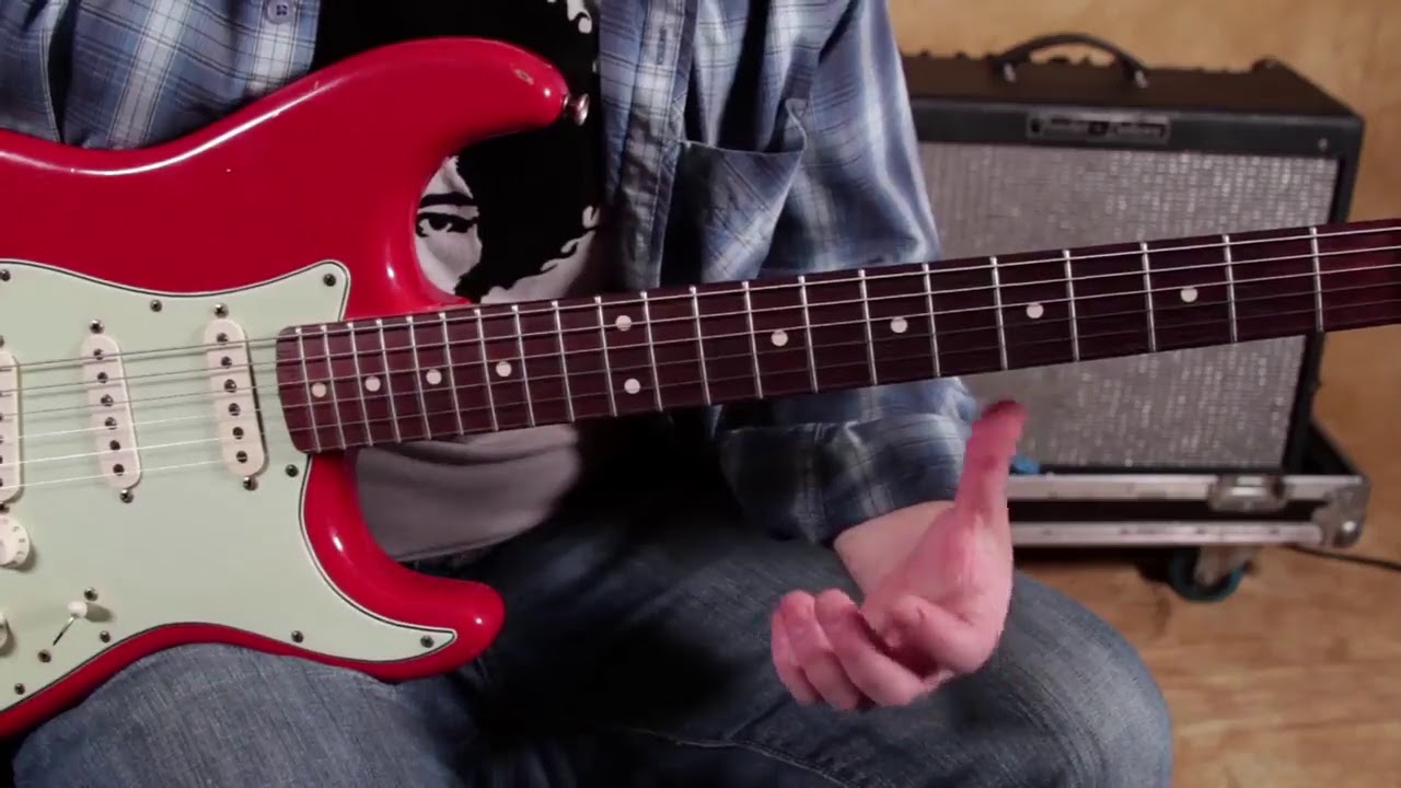 Slide Guitar Blues Lesson The Blues Scale In Open D Tuning Explores