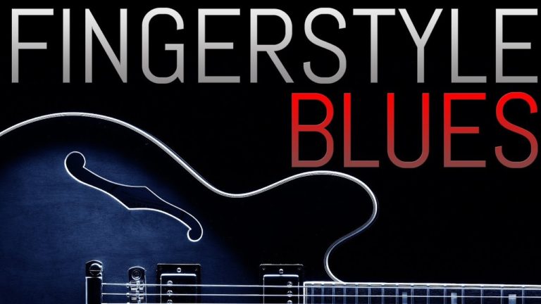 Beautiful Fingerstyle Blues Progression