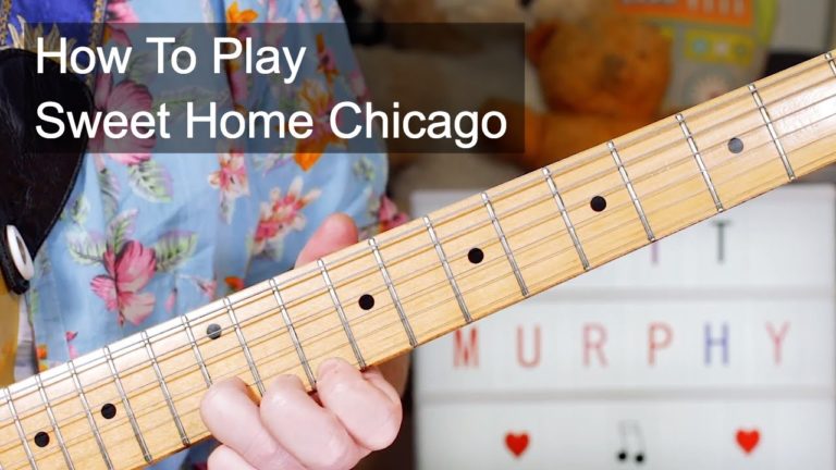‘Sweet Home Chicago’ The Blues Brothers With Matt ‘Guitar’ Murphy Guitar Lesson