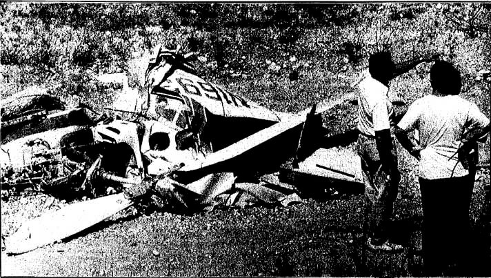 Stevie Ray Vaughan was killed in a helicopter crash