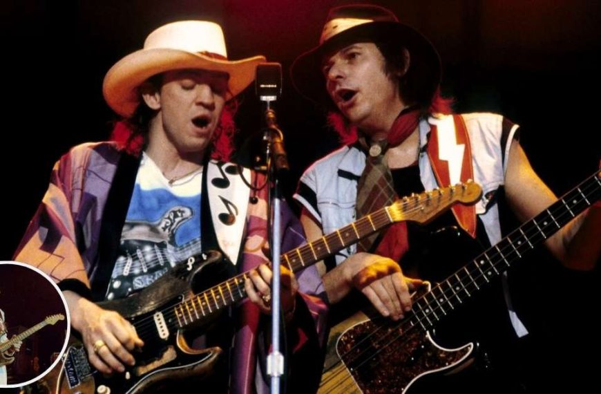 The Sky Is Crying by Stevie Ray Vaughan performance at Rome Inn 1980