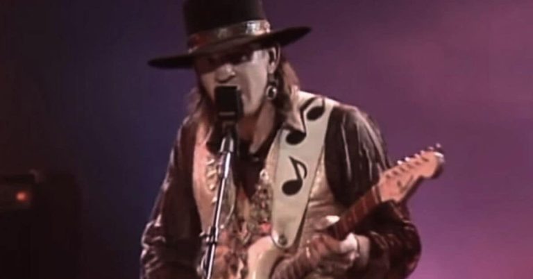 Stevie Ray Vaughan Live at Midtfyns Festival, 1988