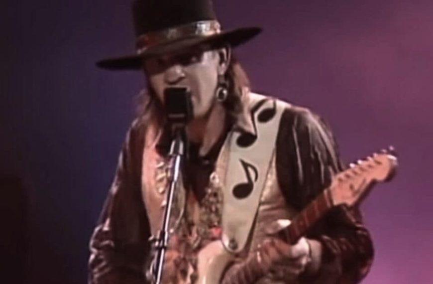 Stevie Ray Vaughan Live at Midtfyns Festival, 1988