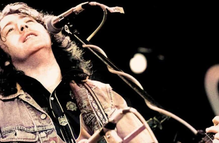 Review: Rory Gallagher – Walking Blues – Live at Montreux