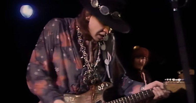 Stevie Ray Vaughan – Iconic “Lenny” Performance at the El Mocambo, 1983