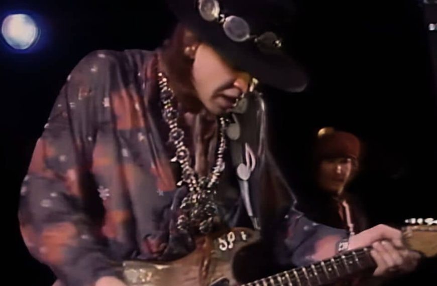 Stevie Ray Vaughan – Iconic “Lenny” Performance at the El Mocambo, 1983