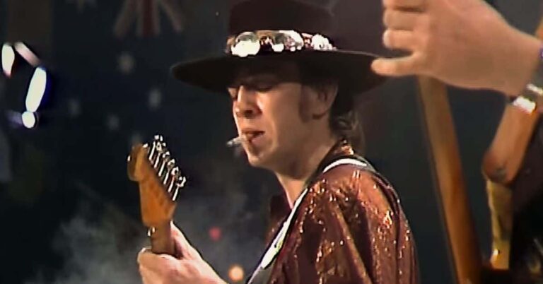 Stevie Ray Vaughan and Double Trouble – Pride And Joy