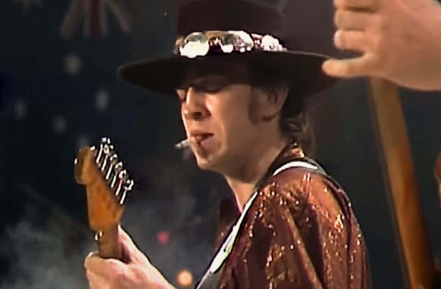 Stevie Ray Vaughan and Double Trouble – Pride And Joy