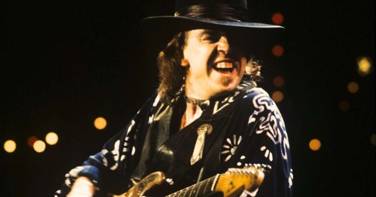 Riviera Paradise by Stevie Ray Vaughan & Double Trouble