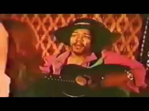 Very Rare Footage of Jimi Hendrix | Hound Dog | Jimi Hendrix Blues