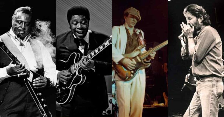 Albert King, B.B. King, Stevie Ray Vaughan, and Paul Butterfield – The Sky Is Crying – Performance and Review