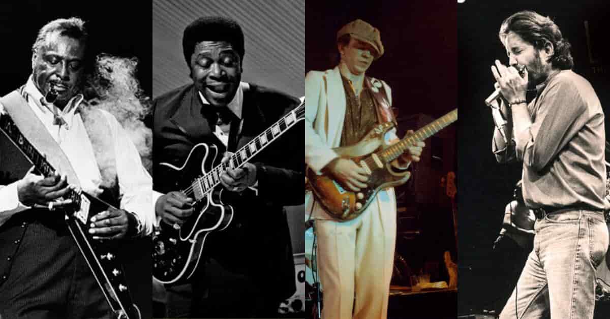 Albert King, B.B. King, Stevie Ray Vaughan, and Paul Butterfield - The ...