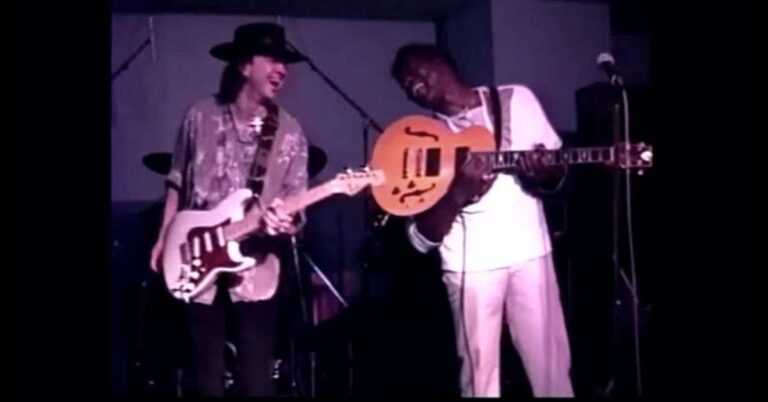 Champagne and Reefer by Buddy Guy and Stevie Ray Vaughan (Live)
