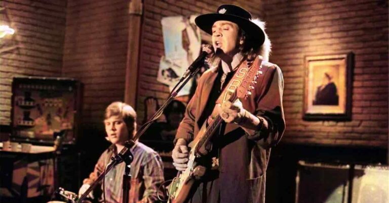 Stevie Ray Vaughan and Jeff Healey – Look At Little Sister – Live Performance and Review