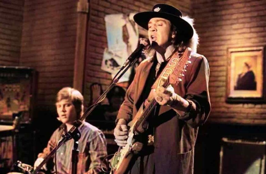 Stevie Ray Vaughan and Jeff Healey – Look At Little Sister – Live Performance and Review