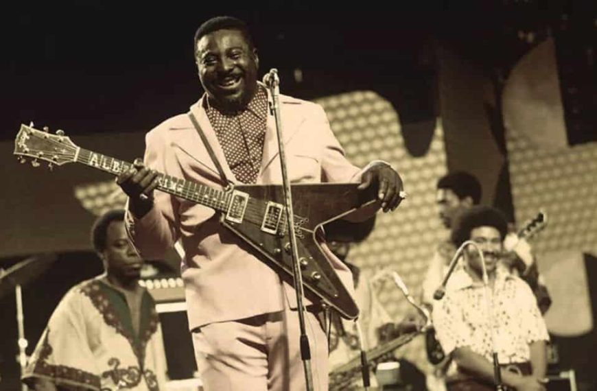 Albert King’s Powerful Performance of “Blues Power” – Live at Fillmore East (1970)