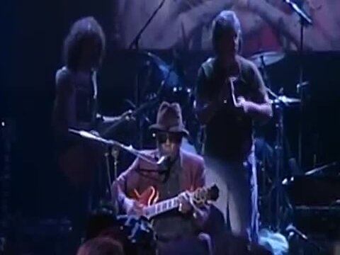 Blues Boogie Jam by John Lee Hooker, Carlos Santana, Paul Butterfield and Etta James