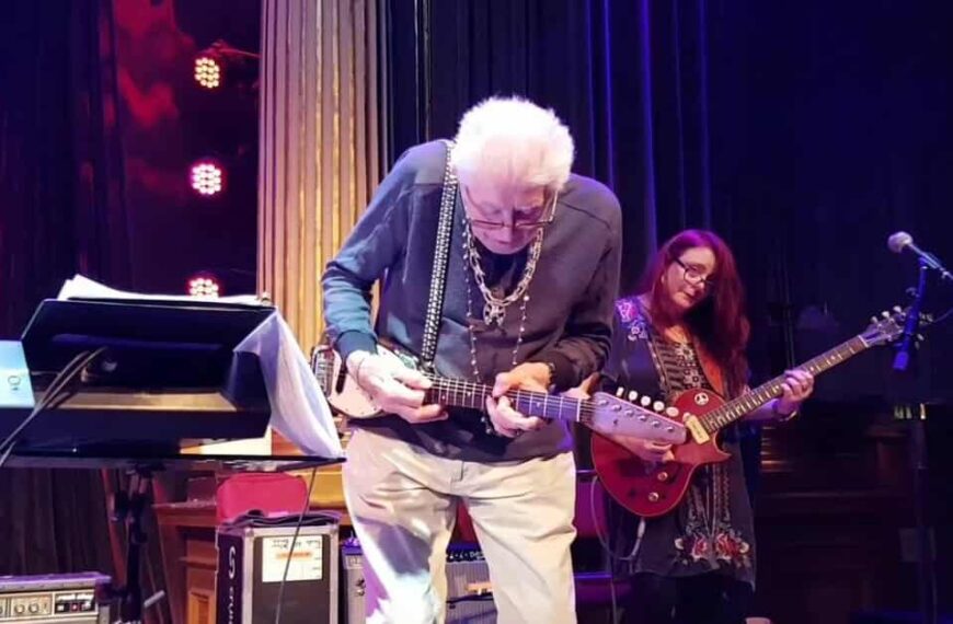 John Mayall Plays at Nalen in Stockholm