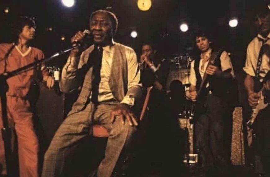 Muddy Waters and The Rolling Stones – Baby Please Don’t Go