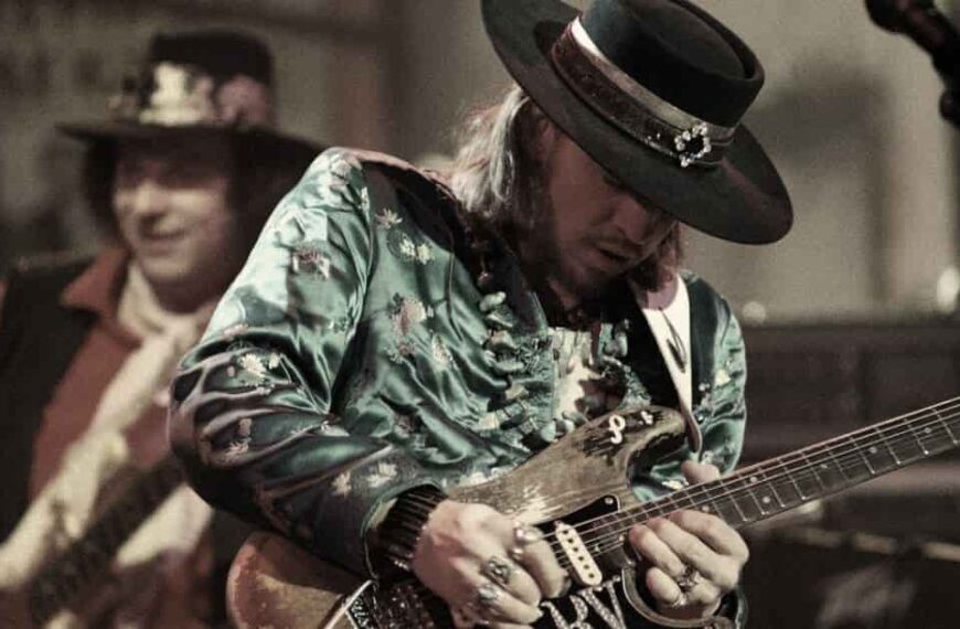 Review: Stevie Ray Vaughan – “Life Without You” Live at Capitol Theatre