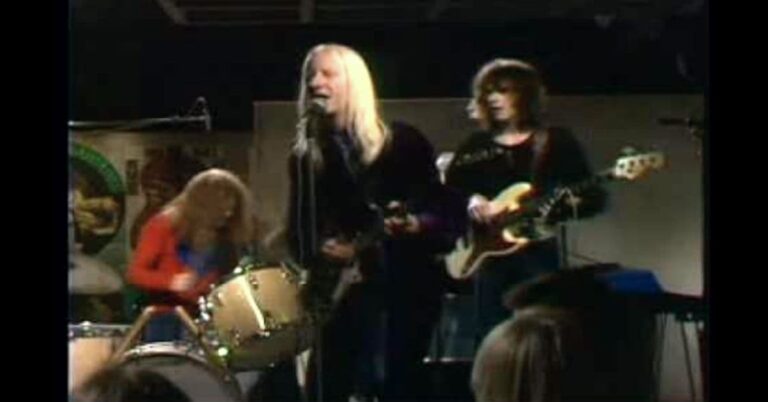 Be Careful With A Fool by Johnny Winter (Live)