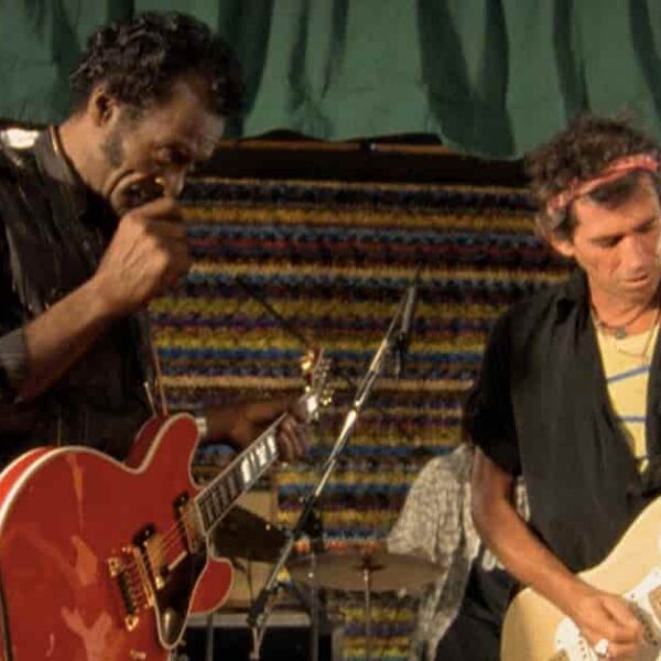 Eric Clapton, Keith Richards and Chuck Berry – Jam