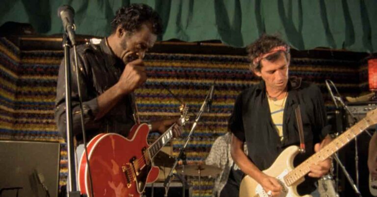 Eric Clapton, Keith Richards and Chuck Berry – Jam