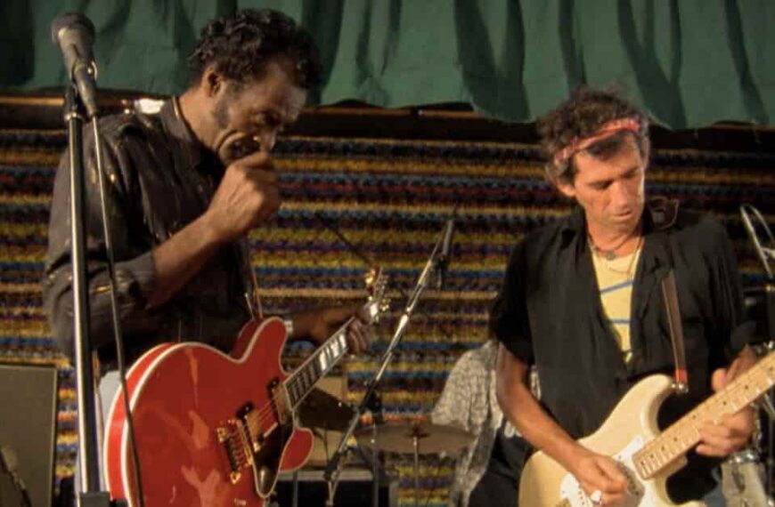 Eric Clapton, Keith Richards and Chuck Berry – Jam