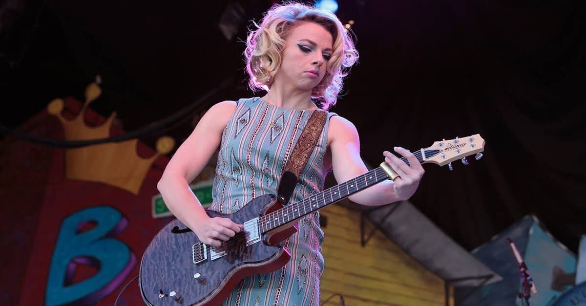 Black Wind Howlin’ by Samantha Fish (Live)