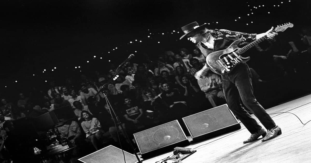 Stevie Ray Vaughan Crossfire Live Austin City Limits 1989