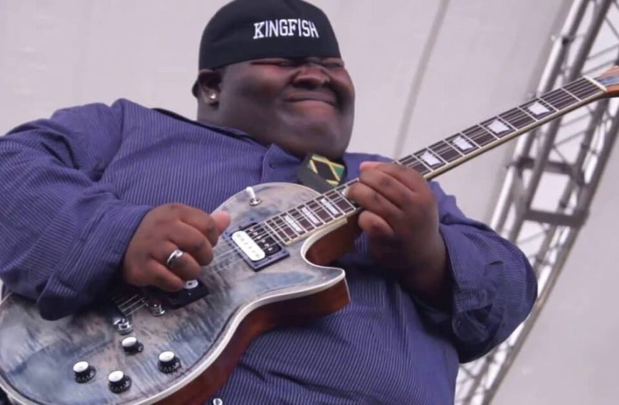 Purple Rain by Christone “Kingfish” Ingram