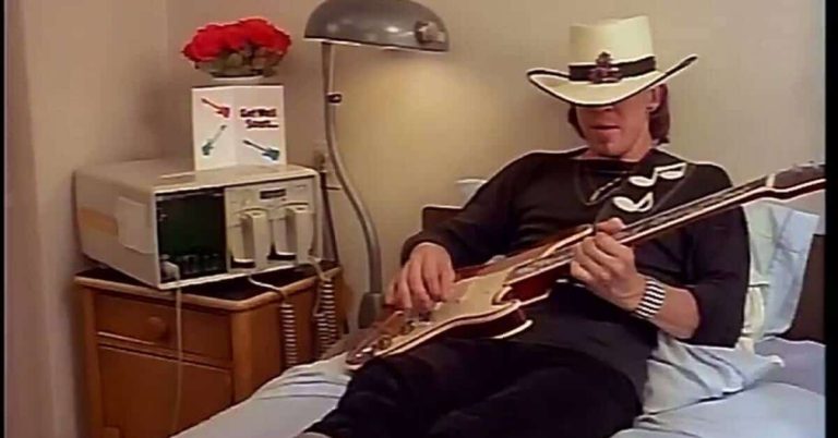 Stevie Ray Vaughan & Double Trouble – Cold Shot (Video)