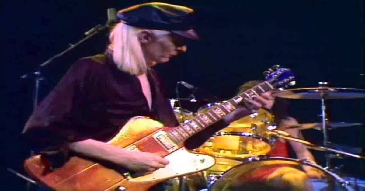 Suzie Q by Johnny Winter (Live at Rockpalast)