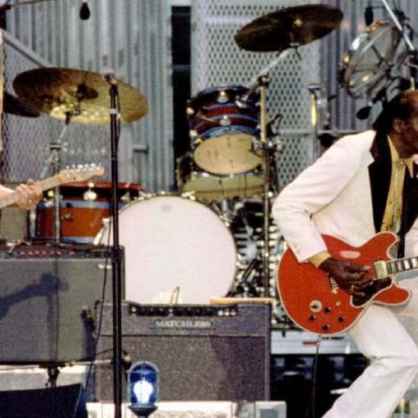 Johnny B. Goode by Chuck Berry With Bruce Springsteen & The E Street Band (Live)