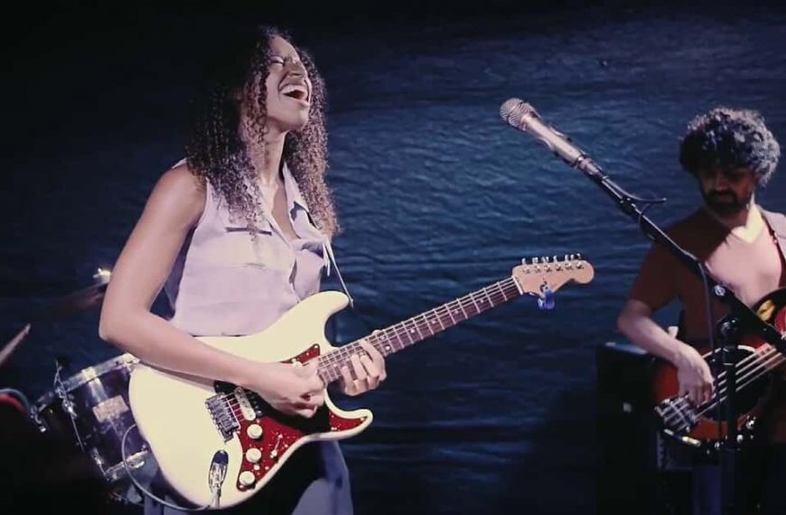 Jackie Venson – Austin, Texas Blues Guitarist LIVE