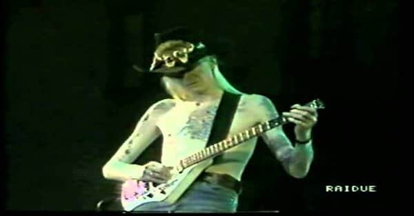 Johnny Winter – Honky Tonk – Live, 1988