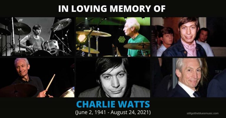Rest In Peace, Charlie Watts