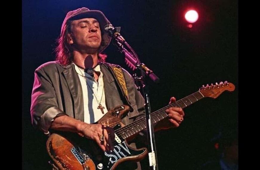 Life Without You by Stevie Ray Vaughan – Live in 1987