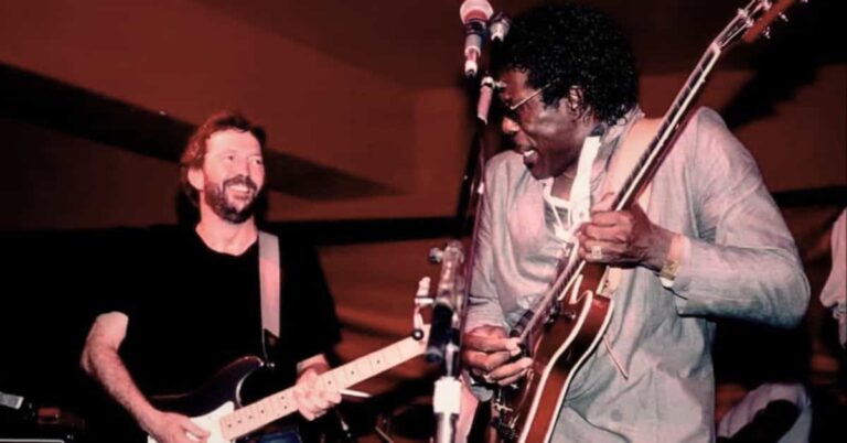 Eric Clapton and Buddy Guy – Worried Life Blues